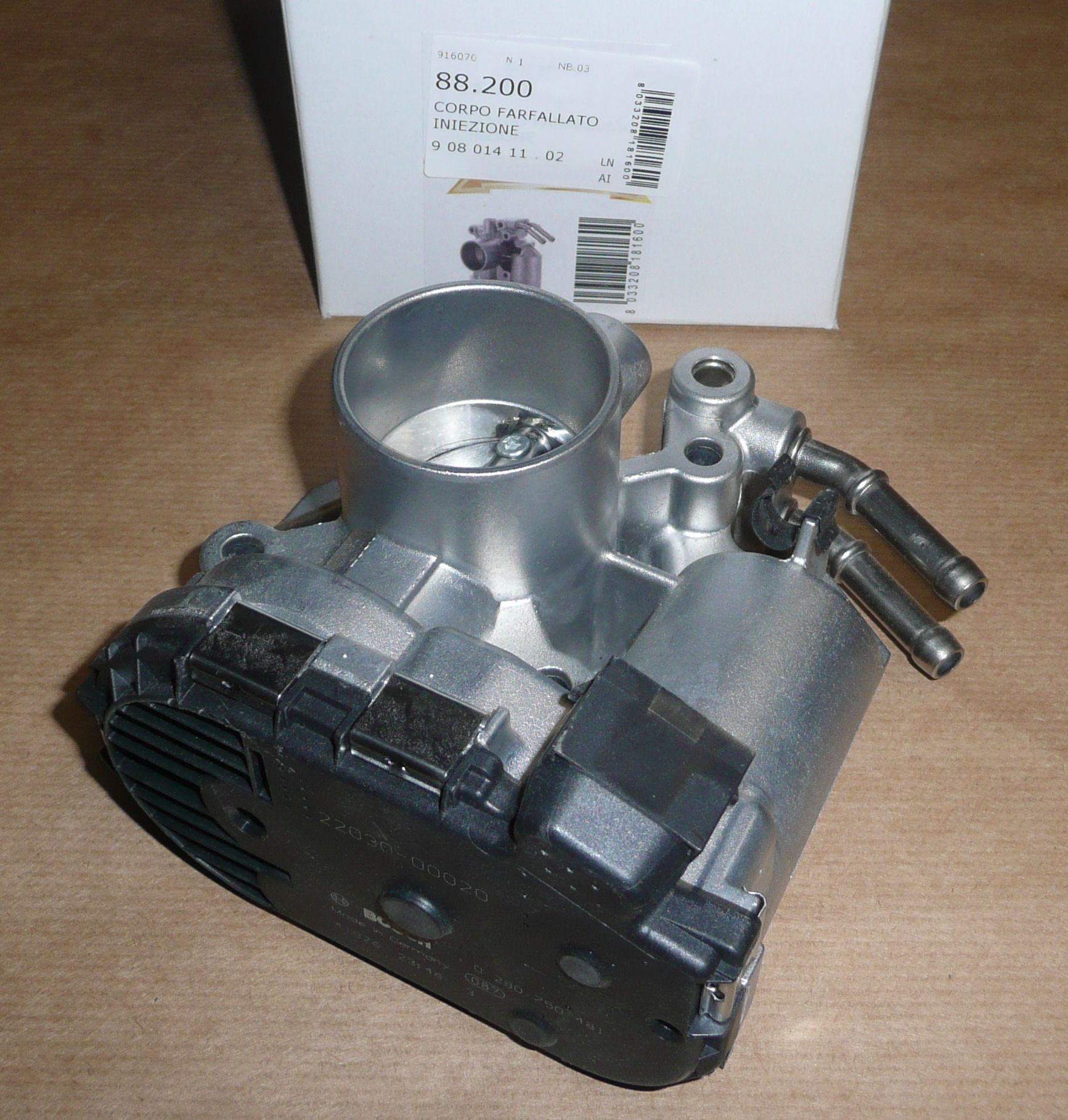 SID 88.200 ŠKRTÍCÍ KLAPKA C1 P107 1.0VTI